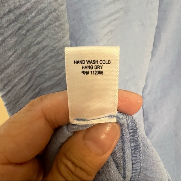 Zenana women’s XL polyester, short sleeved blouse NWOT👚 - Picture 6 of 7